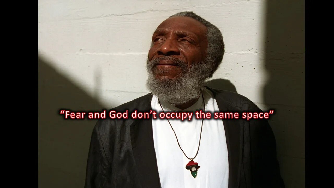 State of Black Union 2008 | Dick Gregory