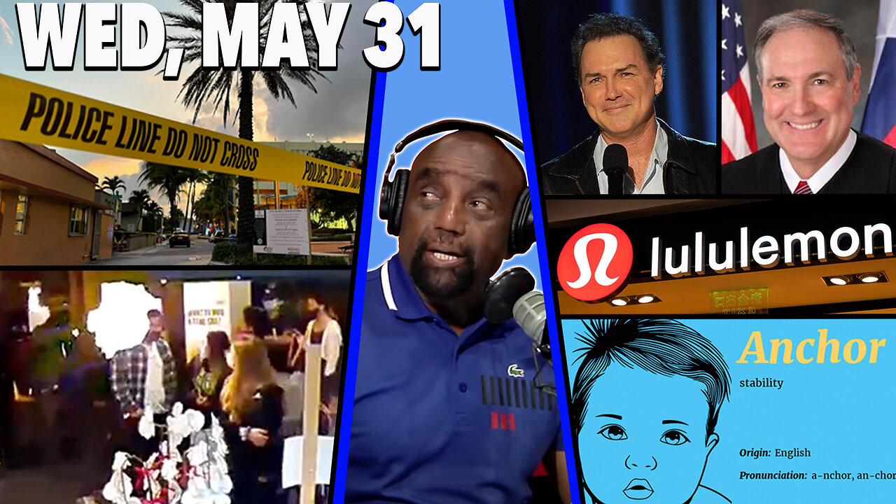 Lululemon; Anchor babies; Soft on crime VS. Texas justice; Manhood Hour | JLP SHOW (5/31/23)