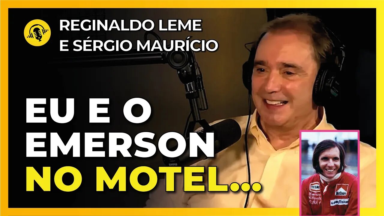 O QUE VOCÊ TEM DE INUSITADO NA F1? | REGINALDO LEME E SÉRGIO MAURÍCIO