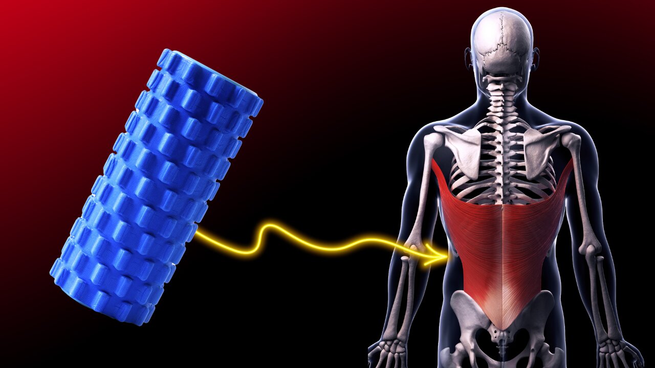 How to Properly Use a Foam Roller for Lats & Serratus Anterior