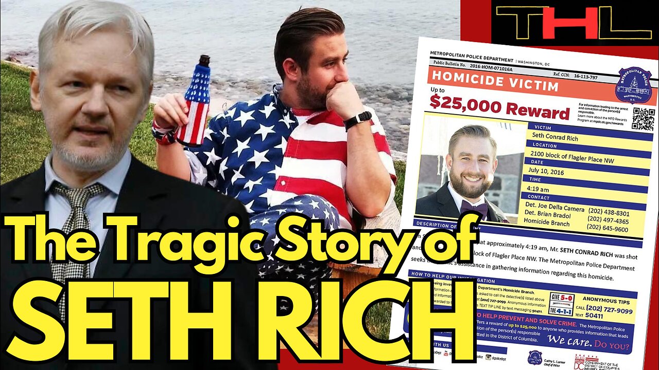 What REALLY Happened to Seth Rich...and what about that Laptop?