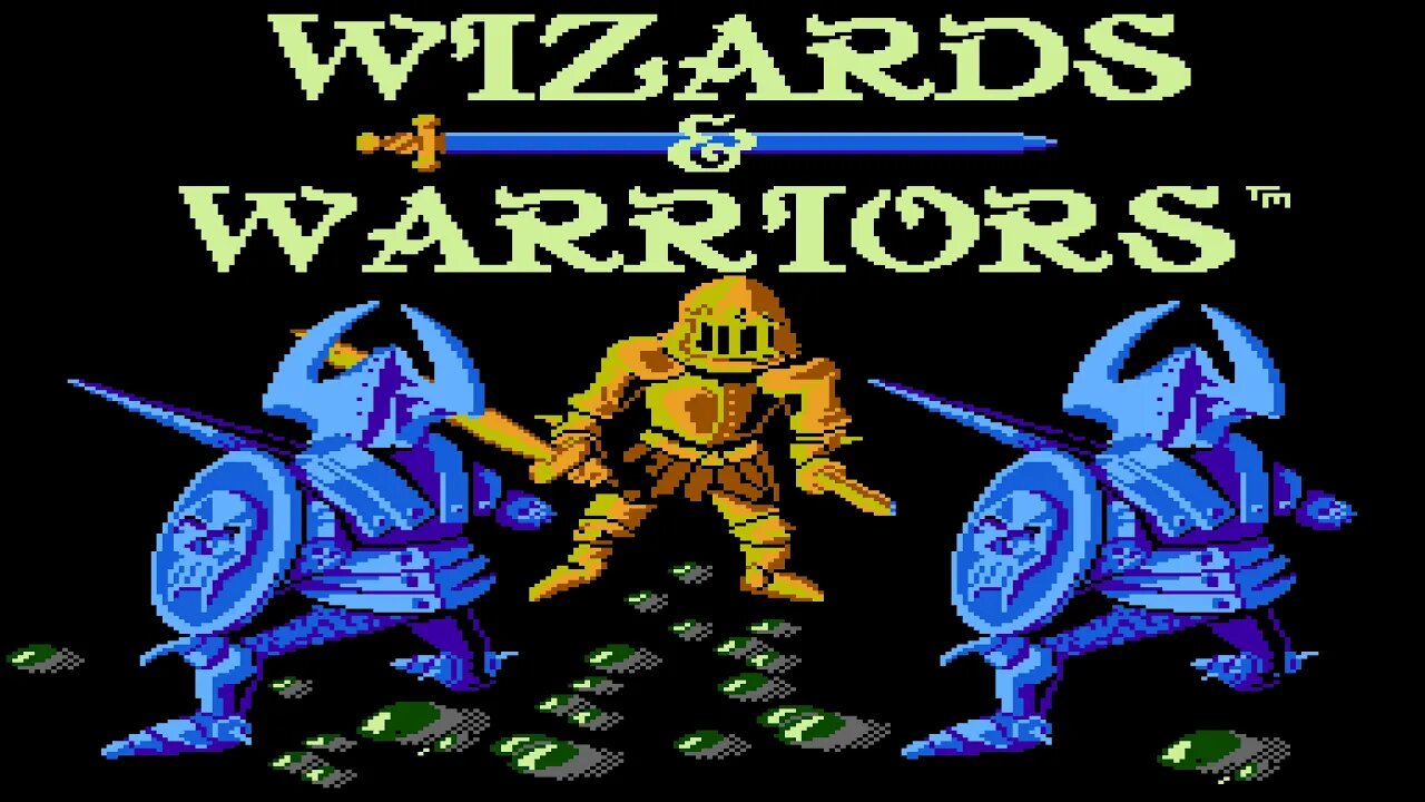 Wizard & Warriors (1987) Full Game Walkthrough [NES]