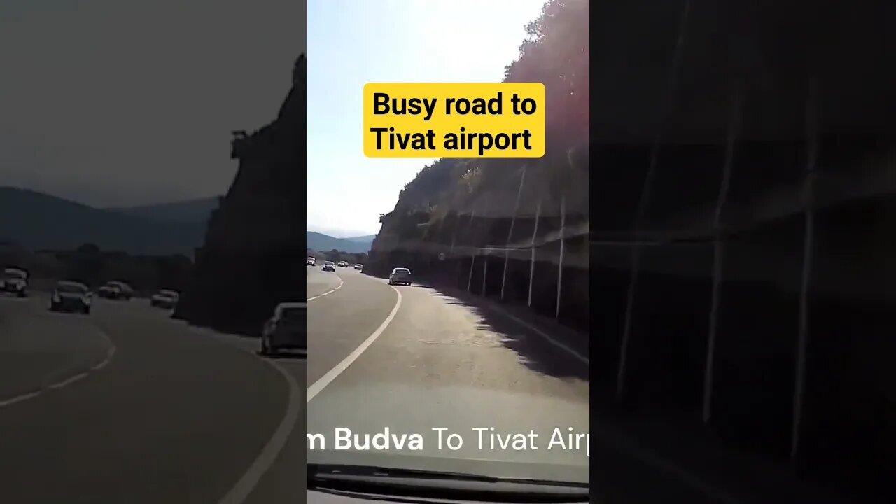 October 14, 2023, From Bar to Tivat Airport