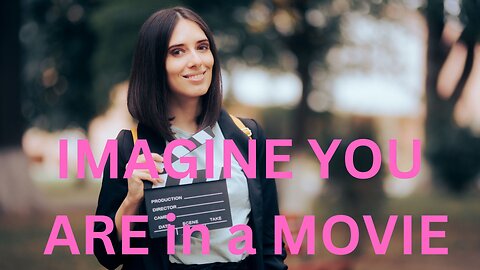 IMAGINE YOU ARE in a MOVIE ~ JARED RAND 10-09 -2024 #2345