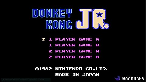 Donkey Kong Jr. (NES) - Full Game