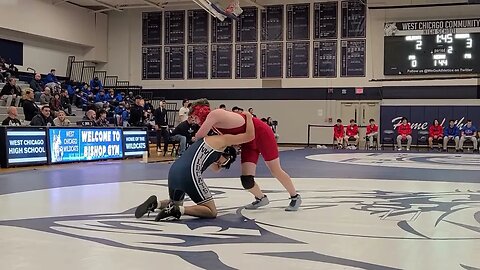 Josh P vs West Chicago 12-13-23 #2