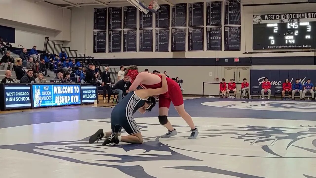 Josh P vs West Chicago 12-13-23 #2