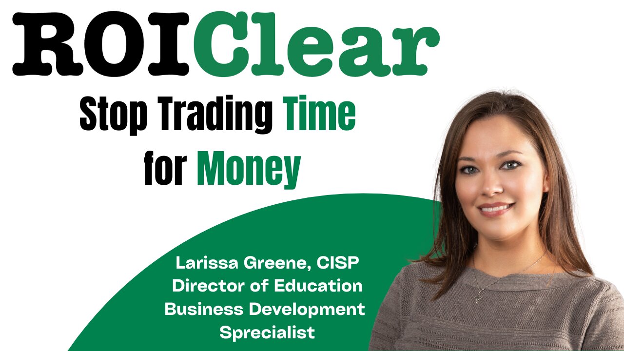 Larissa Greene: Stop Trading Time for Money