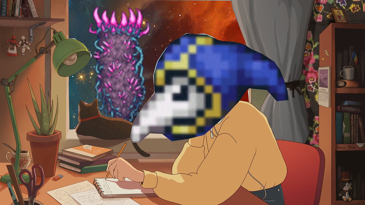 Terraria and chill: Jules Verne's jounty to the center of the earth