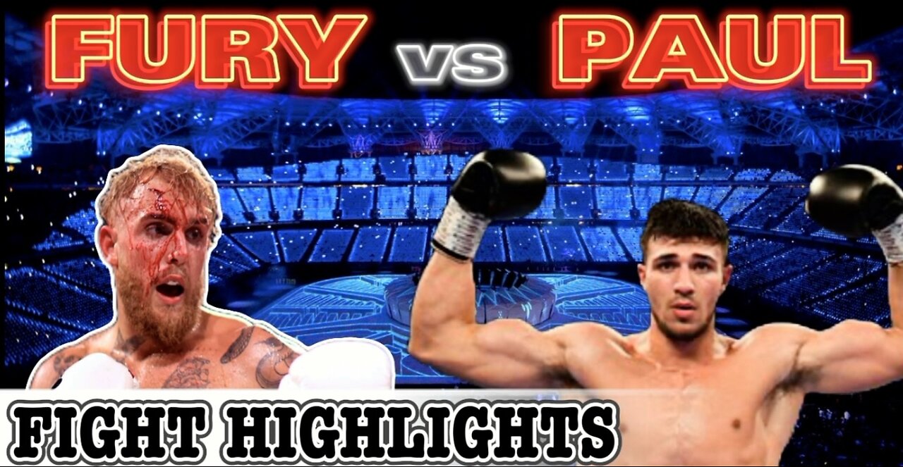 Fury takes the W against Paul