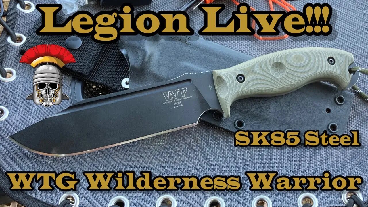 Legion Live Work Tuff Gear Wilderness Warrior! Like Share #worktuffgear #bushcraft