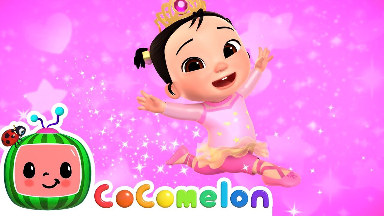 Cece's Princess Song | CoComelon Nursery Rhymes & Kids Songs