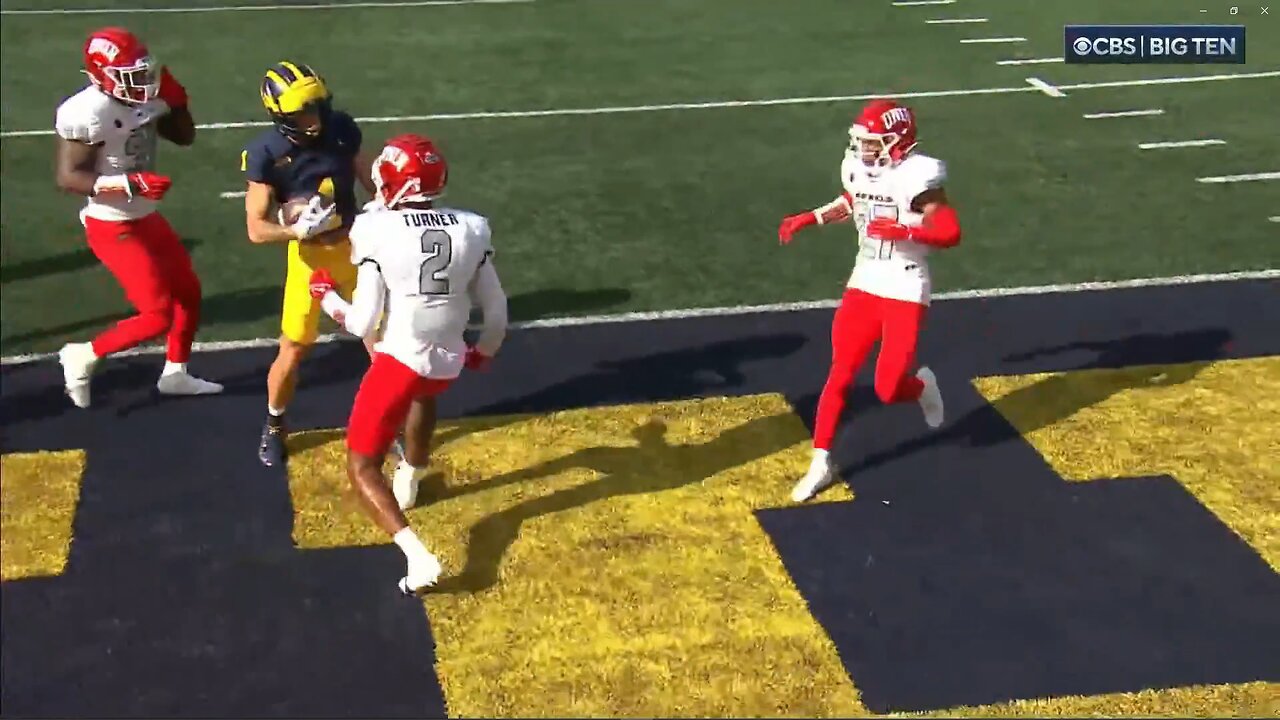 2023 - Week 02 - UNLV @ Michigan - Condensed (Every Snap + Replays)