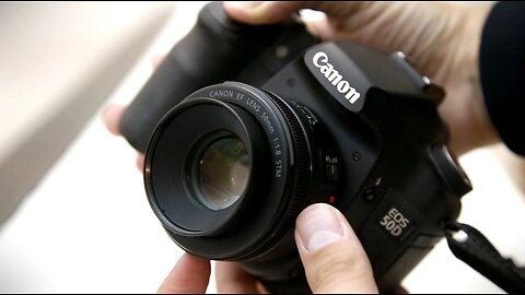 Canon 50mm f/1.8 STM lens review with samples (Full-frame and APS-C)