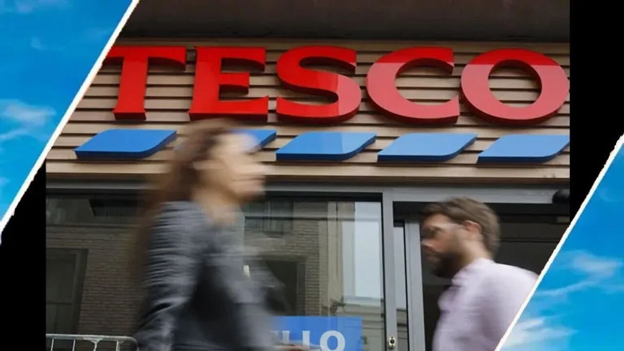 Tesco LOWERING Staff Wages