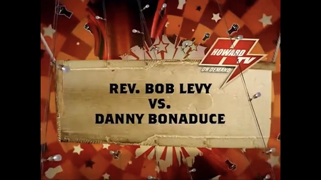 Bob Levy Vs. Danny Bonaduce Boxing match