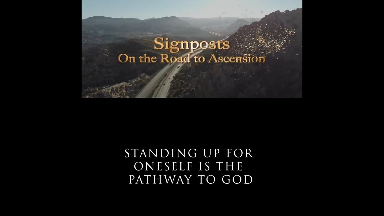 “Signposts on the Road to Ascension”