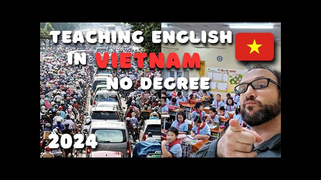 Teaching In Vietnam Without A Degree | How We Helped This Non-Native Speaker Find A Job