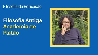 1 Filosofia Antiga Academia de Platão 01