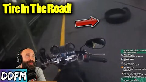 One Very Scary Motorcycle Close Call