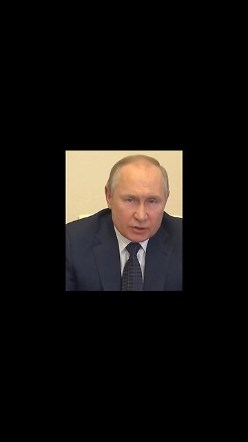 A message from Russian President Vladimir Putin to citizens of Western countries!