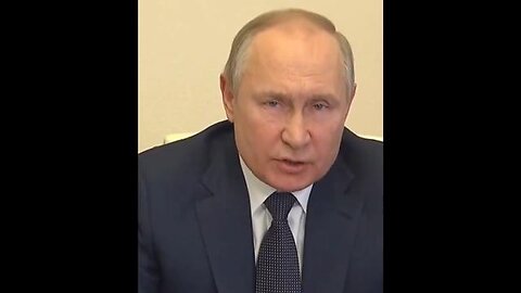 A message from Russian President Vladimir Putin to citizens of Western countries!