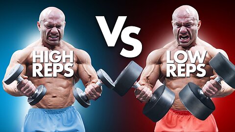 Are Low Reps REALLY Better For Size?