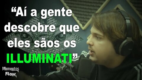 VÉIO DA HAVAN É ILLUMINATI? | MOMENTOS FLOW