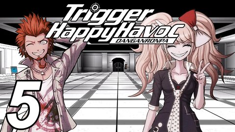 TIME WITH LEON AND JUNKO | Danganronpa: Trigger Happy Havoc Let's Play - Part 5