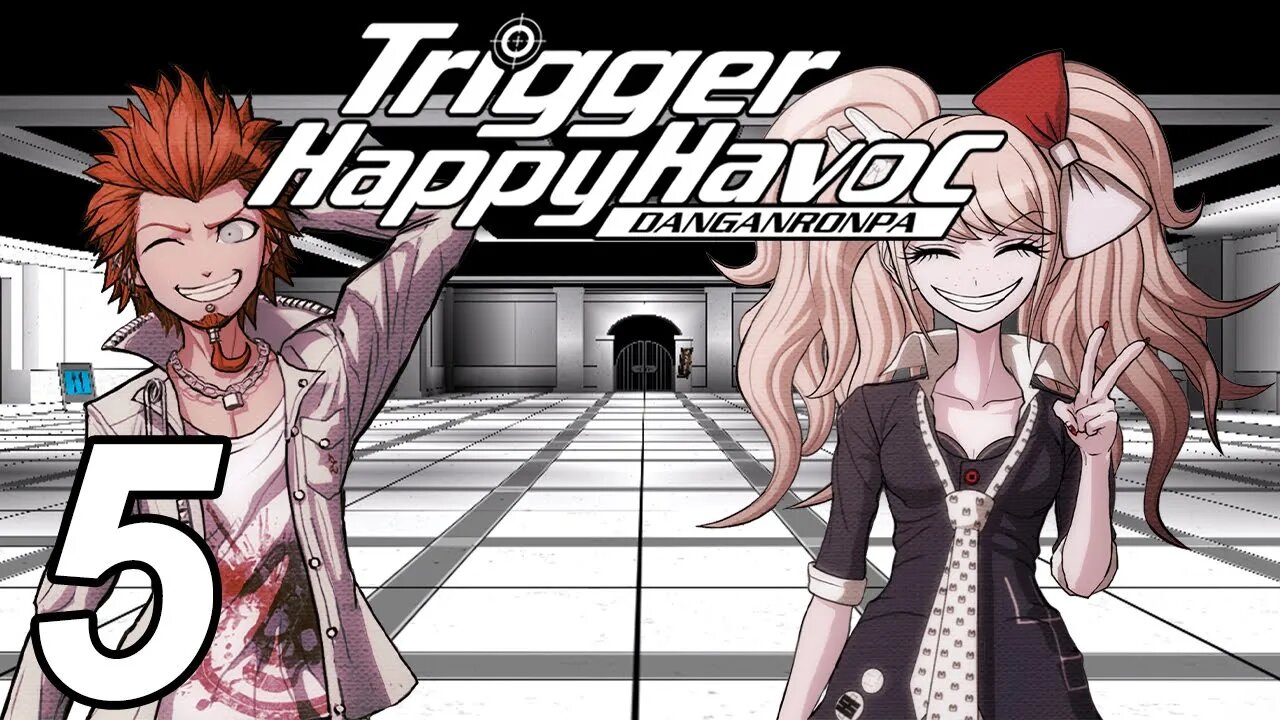 TIME WITH LEON AND JUNKO | Danganronpa: Trigger Happy Havoc Let's Play - Part 5