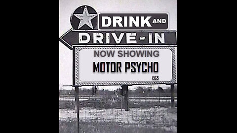 DRINK and DRIVE-IN