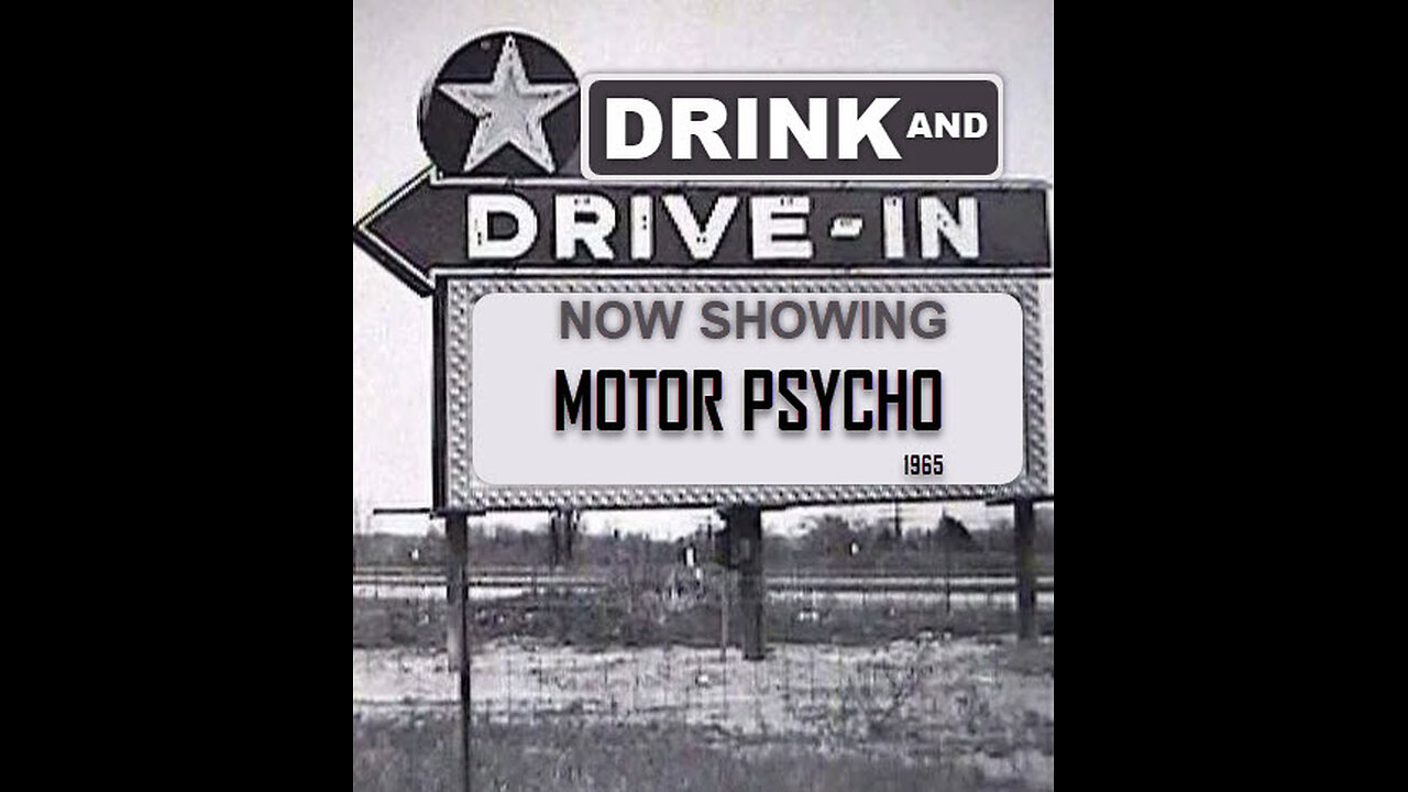 DRINK and DRIVE-IN