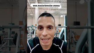 How to build passive income from the gym? MASTER INVESTOR #shorts