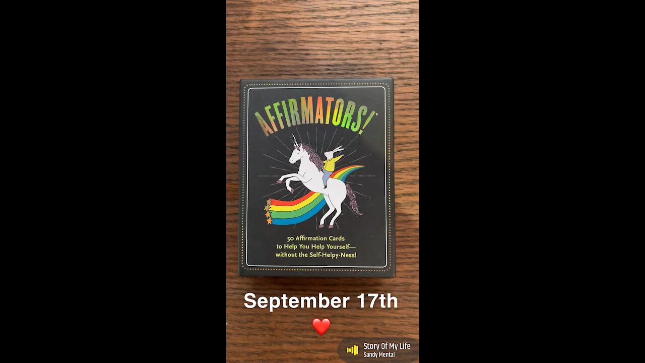 September 17th oracle card