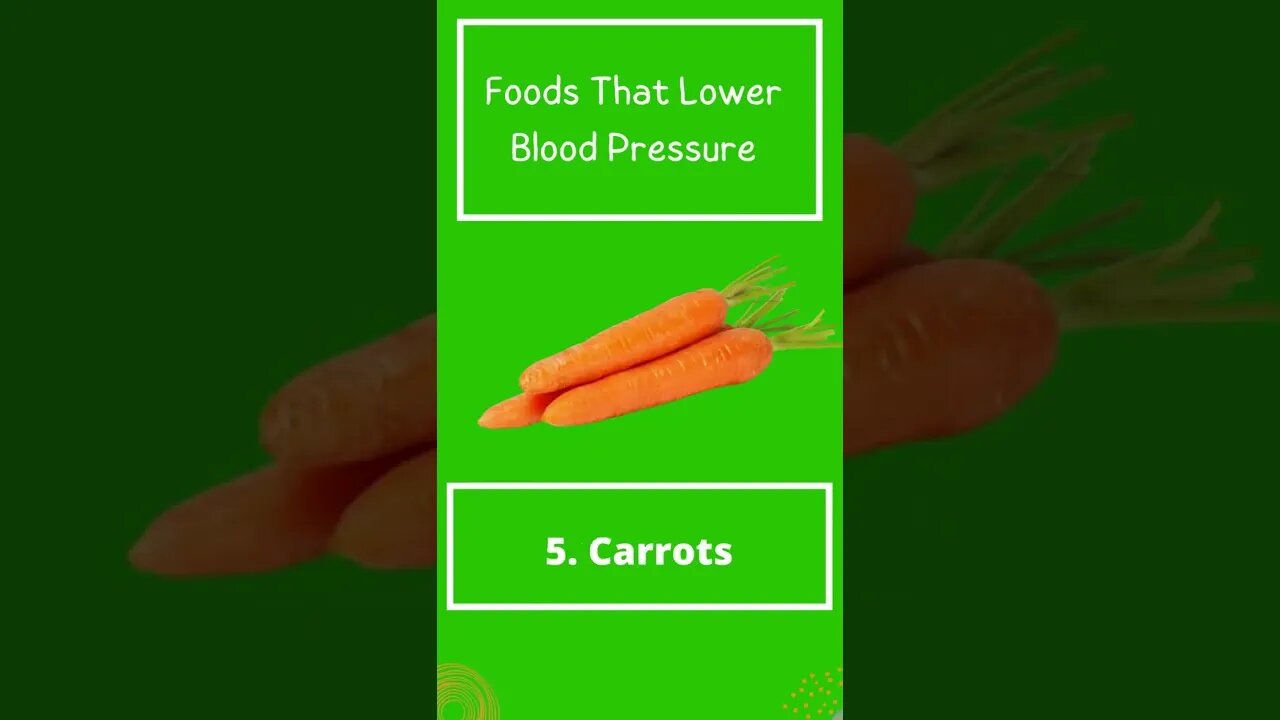 Top 10 Foods That Will Lower Blood Pressure