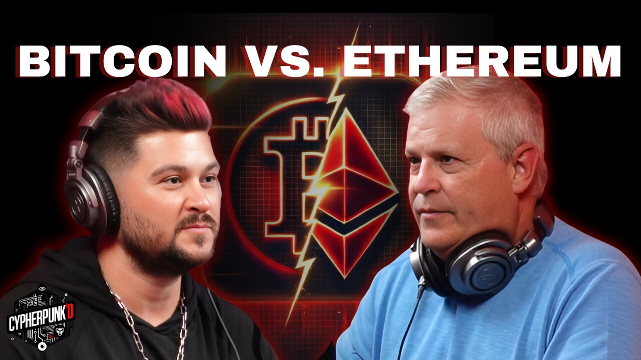 Bitcoin vs. Ethereum: The Battle for Sound Money