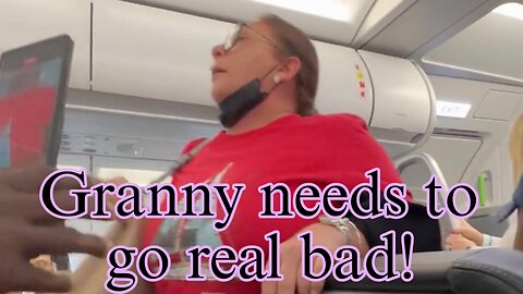 Granny needs to go real bad!