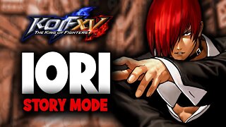 The King of Fighters XV - Story Mode / Iori