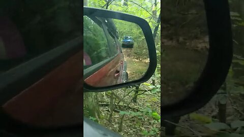 We went to Gladetop with our friends in their new Bronco #4x4 #chevy #ford #bronco #missouri #zr2