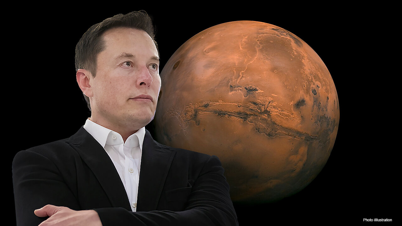 SpaceX Makes History | MARS | Elon musk