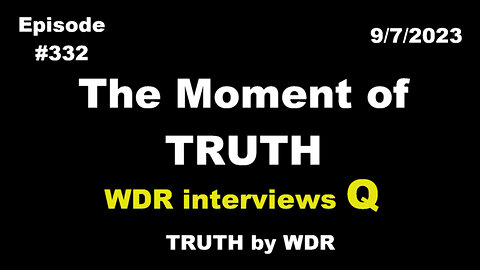 TRUTH BY WDR