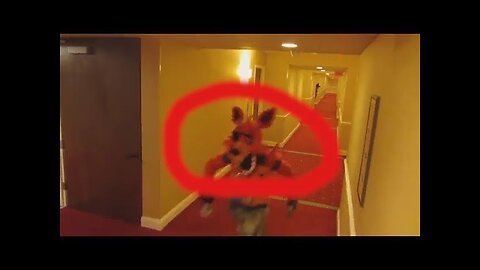 FNAF Characters Caught on Camera in Real Life!