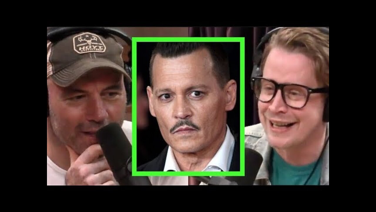 Joe Rogan & Macaulay Culkin on Johnny Depp