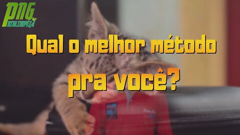 Qual o Melhor Método pra Você?