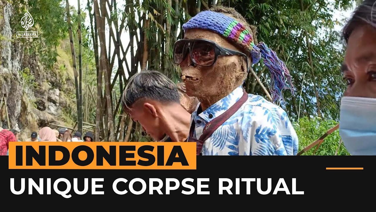 Indonesia's unique ritual of cleaning and dressing corpses | Al Jazeera Newsfeed