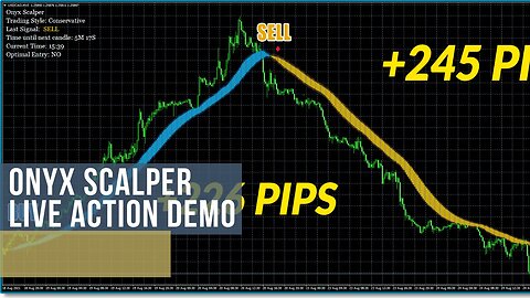 Onyx Scalper Software Live Action Demo