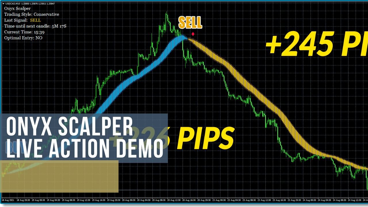 Onyx Scalper Software Live Action Demo