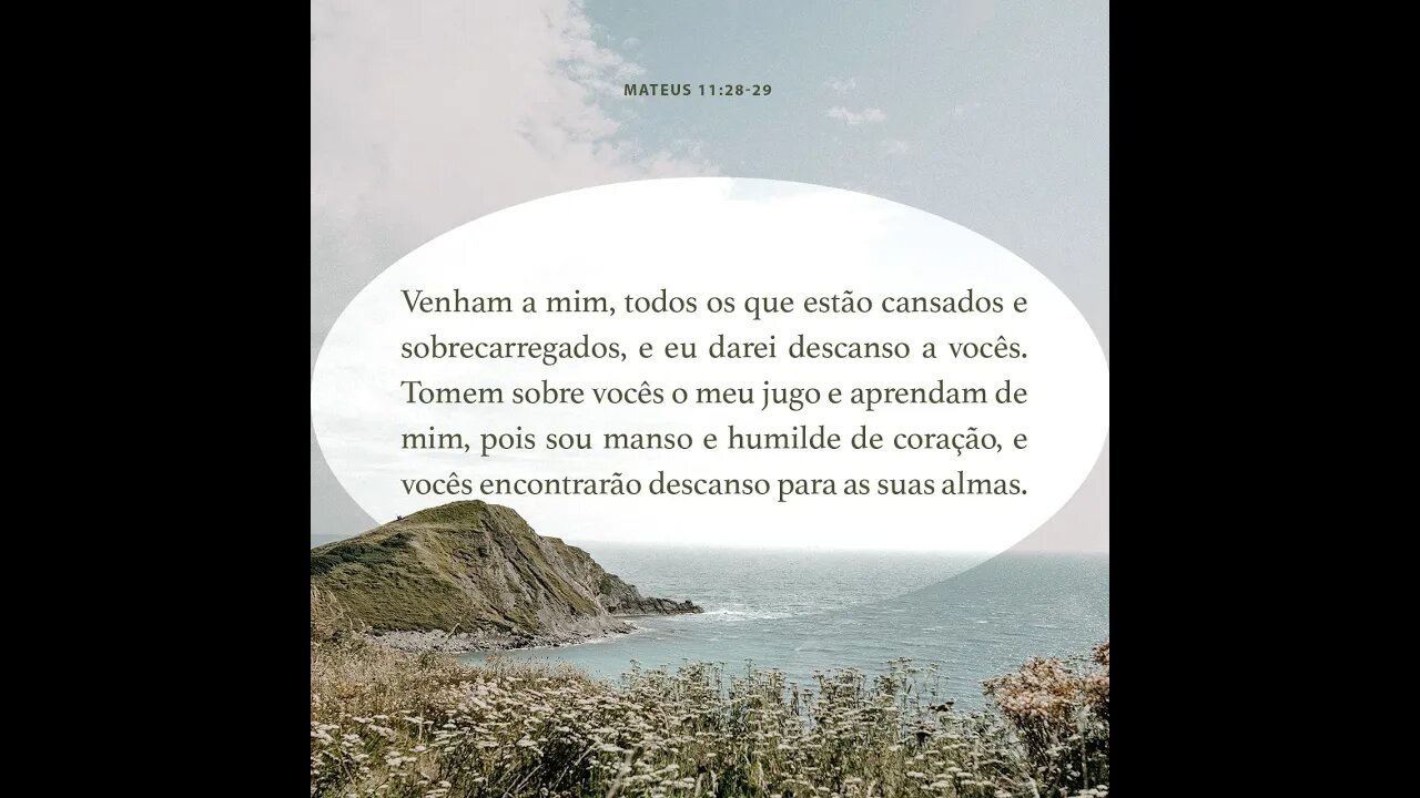 Descanso para o Cansado. #diogorufati #versiculododia #reflexão #jesus #metanoia #palavra #palavra