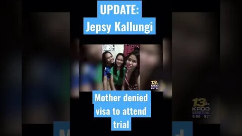 Jepsy Kallungi’s mom denied visa to attend murder trial #shorts #coloradosprings #danekallungi