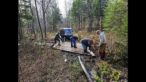 November 13th, 19º Flynn and I go to Prentiss, he does the deed but keeps looking North on walk back